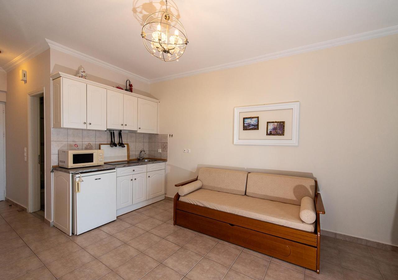 Andretina Sea View Apartments 티실리비 외부 사진
