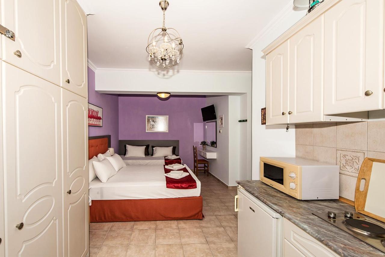 Andretina Sea View Apartments 티실리비 외부 사진