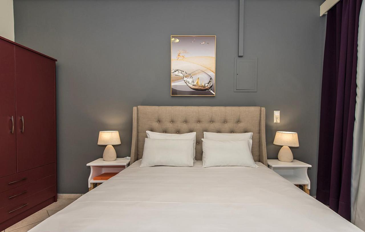 Andretina Sea View Apartments 티실리비 외부 사진