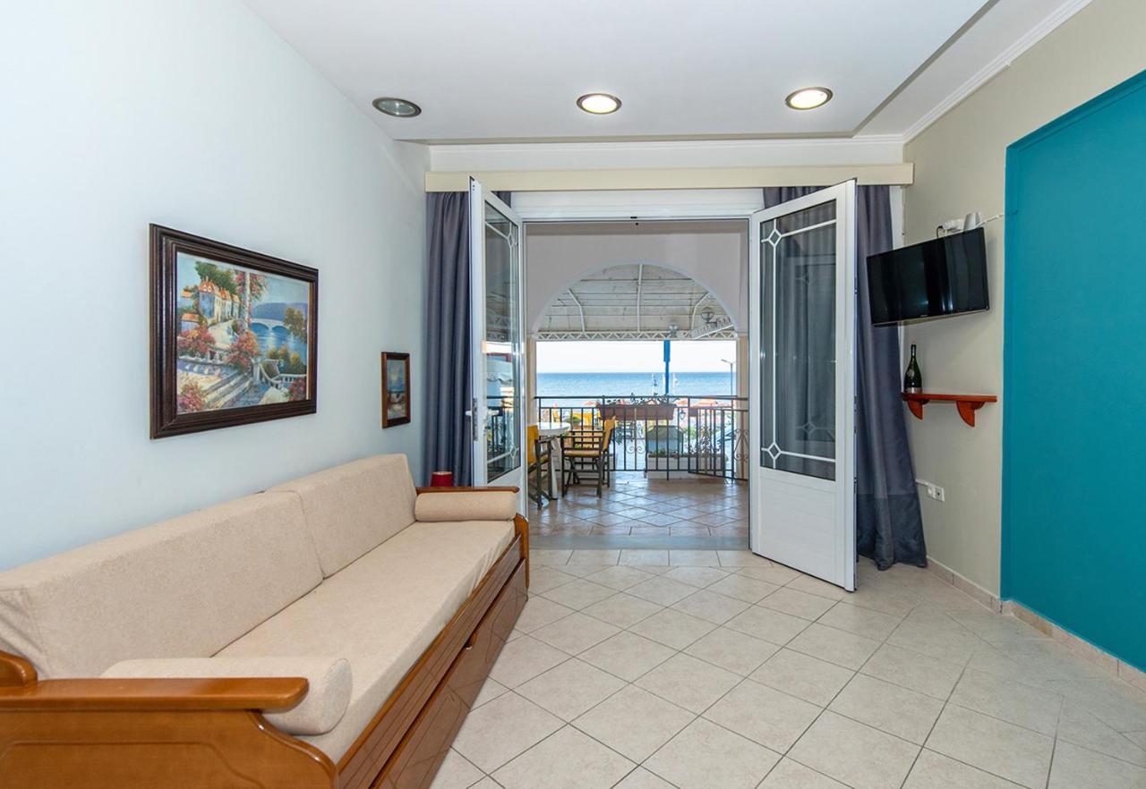 Andretina Sea View Apartments 티실리비 외부 사진