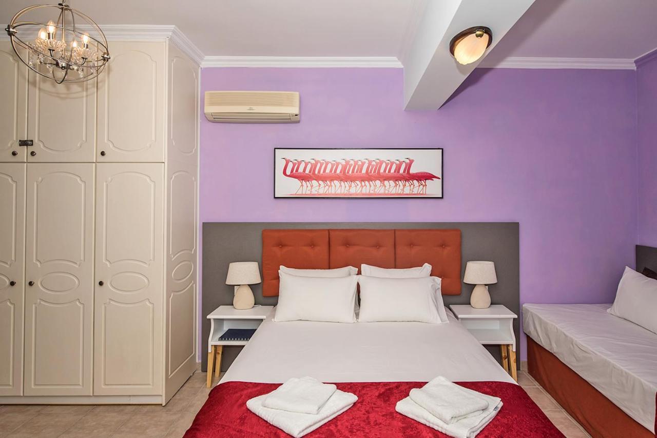 Andretina Sea View Apartments 티실리비 외부 사진