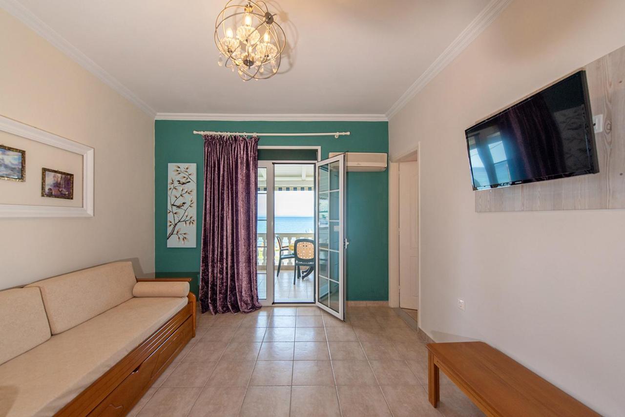 Andretina Sea View Apartments 티실리비 외부 사진