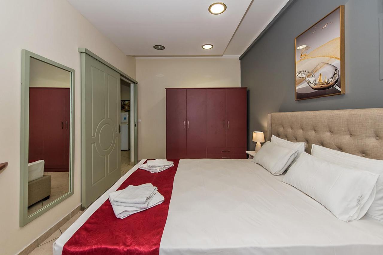 Andretina Sea View Apartments 티실리비 외부 사진
