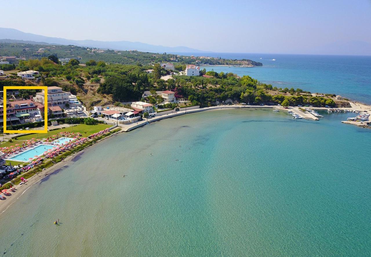 Andretina Sea View Apartments 티실리비 외부 사진