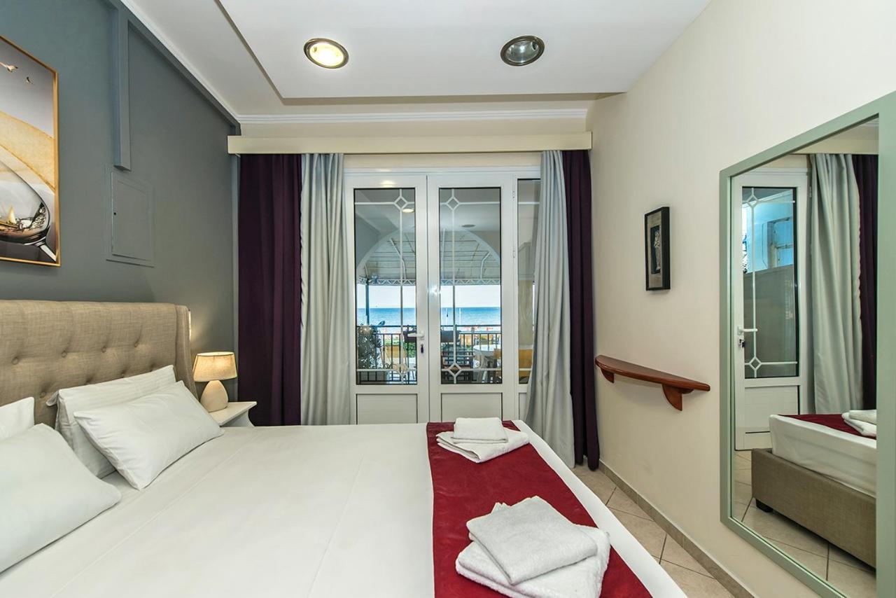 Andretina Sea View Apartments 티실리비 외부 사진