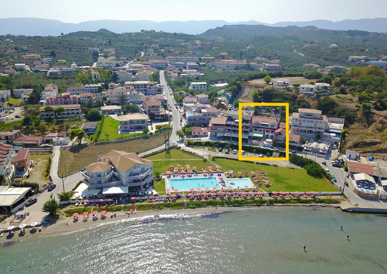 Andretina Sea View Apartments 티실리비 외부 사진
