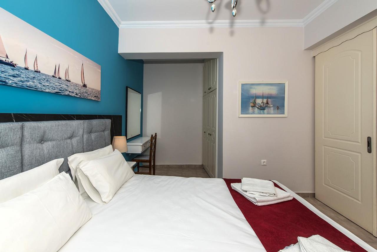 Andretina Sea View Apartments 티실리비 외부 사진