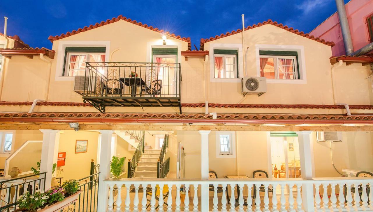 Andretina Sea View Apartments 티실리비 외부 사진
