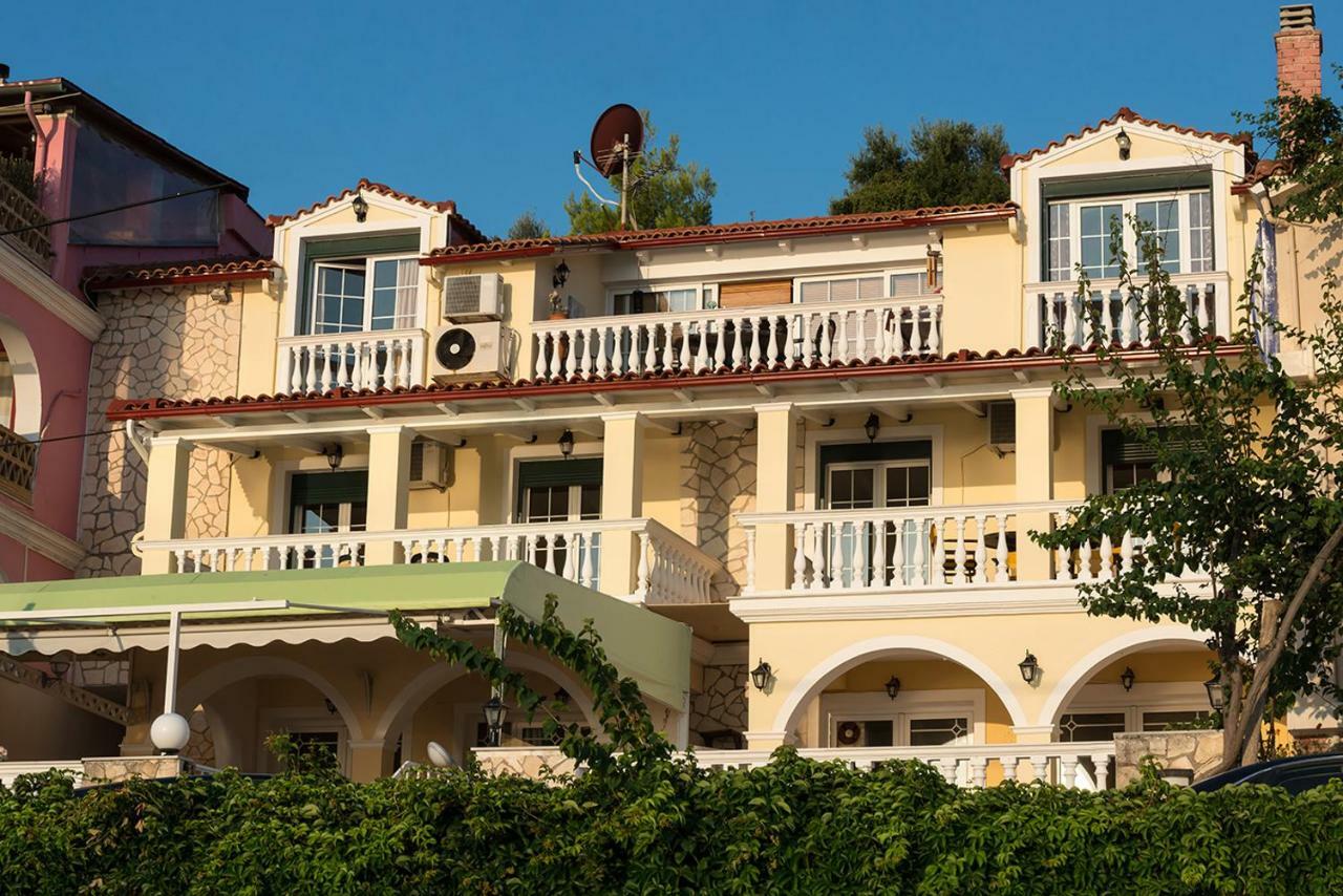 Andretina Sea View Apartments 티실리비 외부 사진