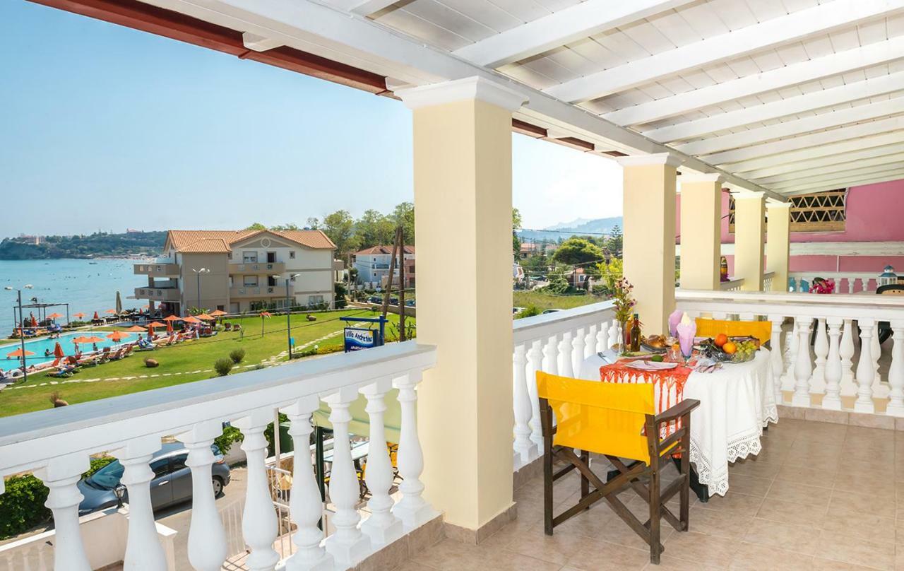 Andretina Sea View Apartments 티실리비 외부 사진